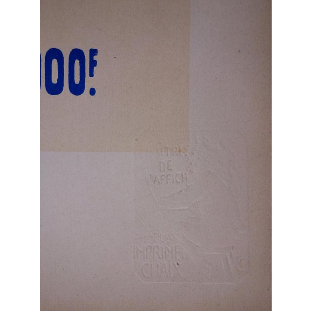 Jules Cheret, An Elegant Rider, 1897, Original Lithograph For Sale - Image 6 of 7