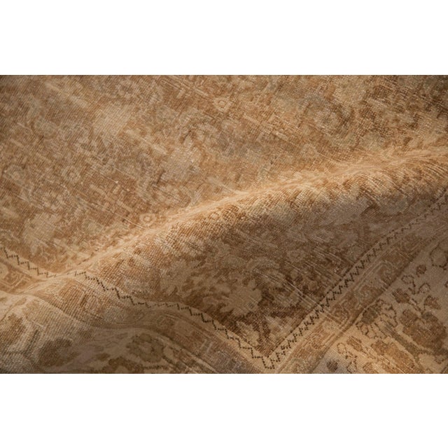 Textile Vintage Distressed Bijar Rug - 3'7" x 5'2" For Sale - Image 7 of 13