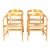 Hans Wegner for PP Møbler PP 209 Chairs in Oiled Oak and Papercord - Set of 4 For Sale