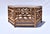 Hexagon Coffee Table English Tortoise Bamboo and Cane, 1970's For Sale - Image 9 of 9