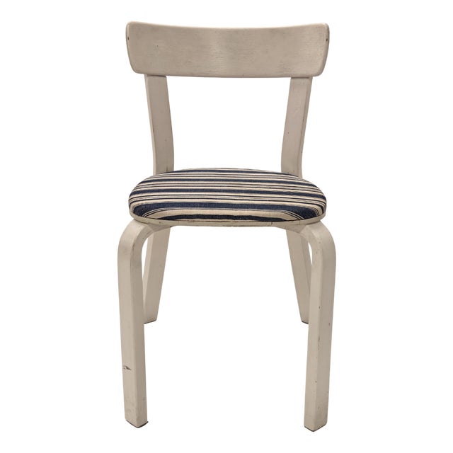 Vintage Sandwich Chair by Alvar Aalto for Artek, 1940s For Sale