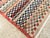 Charcoal Galerie Shabab Collection Mid-20th Century Handmade Turkish Anatolian Modern Style Runner For Sale - Image 8 of 9