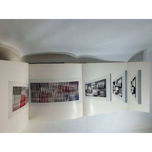 Black 1970s Illustrated Quarto, Frank Popper's Agam, First Edition, Signed by Agam - 1 Book For Sale - Image 8 of 12