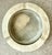 Mid 20th Century Large Round Vintage Ashtray, Vide Poche in White Onyx Marble in the Style of Angelo Mangiarotti, Italy, 1970s For Sale - Image 5 of 12