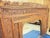 Late 19th Century Handcarved Architectural Panel W. Mirror, Large For Sale - Image 10 of 11