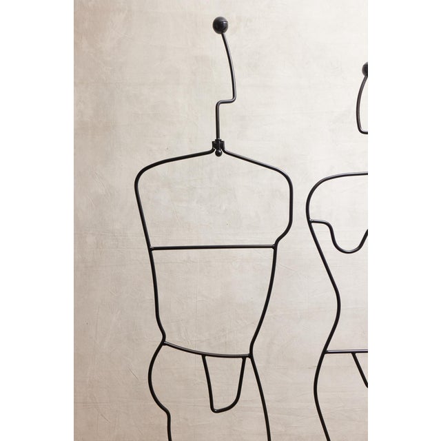 1980s Pair of Häpen Valets Attributed to Ehlén Johansson for Ikea For Sale - Image 12 of 18