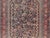 Antique Persian Afshar Rug With Bold Geometric Medallion 3'9" X 4'10" For Sale - Image 9 of 11
