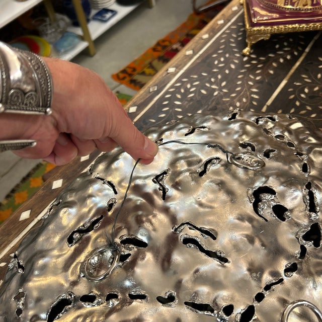 2000 - 2009 Artist Michael Weems One of a Kind Metal Sculpture Signed and Dated 2008 For Sale - Image 5 of 12