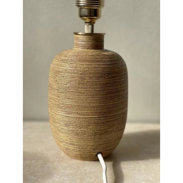 Ceramic Table Lamp by Greta Runeborg for Upsala-Ekeby, 1930s For Sale - Image 4 of 6