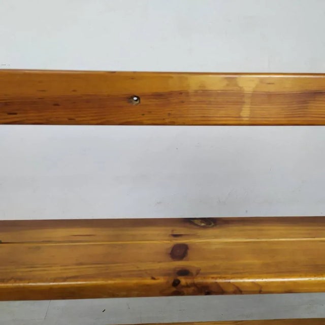 Pine Chalet Wall Shelf, 1970s For Sale - Image 11 of 12