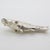 Vintage Italian Heavy Carp Fish Miniature Figurine in Silver 800, Arezzo, 1970s For Sale - Image 6 of 12