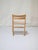 1960s Vintage Danish BM1 Dining Chairs in Oak and Papercord by Børge Mogensen for C.M. Madsen, 1960s, Set of 6 For Sale - Image 5 of 18