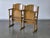 Vintage Wooden Folding Cinema Chairs, in Worn conditions. Designed 1950 to 1959