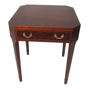 1940s Mahogany End Table by Schmieg and Kotzian