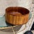 Dansk Designs 1960s Dansk Designs Teak and Bamboo Salad Bowl Jens Quistgaard For Sale - Image 4 of 12