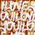 Hidden Secrets - Original Text-Based Graffiti Abstract Acrylic and Spray Paint Painting by Amber Goldhammer For Sale In Los Angeles - Image 6 of 9