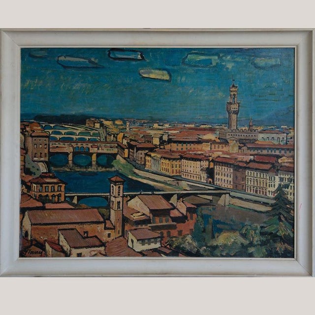 Federico Lloveras masterfully portrays the timeless beauty of Florence in this luminous large-format oilagraph. The...