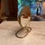 1960s Vintage Brass Swivel Vanity Mirror Hollywood Regency Mid Century Era For Sale - Image 5 of 9