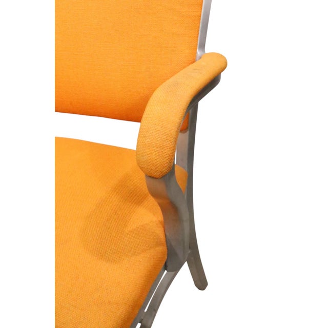 Mid-Century Modern Mid 20th Century Classic Aluminum Armchair by GoodForm For Sale - Image 3 of 10