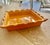 French Appolia Lively Orange Stoneware Baking Dish, Made in France For Sale - Image 3 of 8