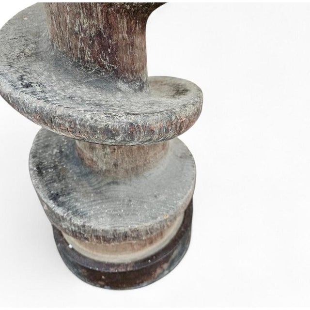 Industrial Wooden Screw Pump For Sale - Image 11 of 13