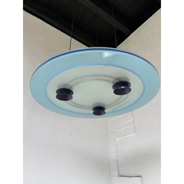 Aurora Pendant Light from Arteluce, 1980 For Sale - Image 10 of 18