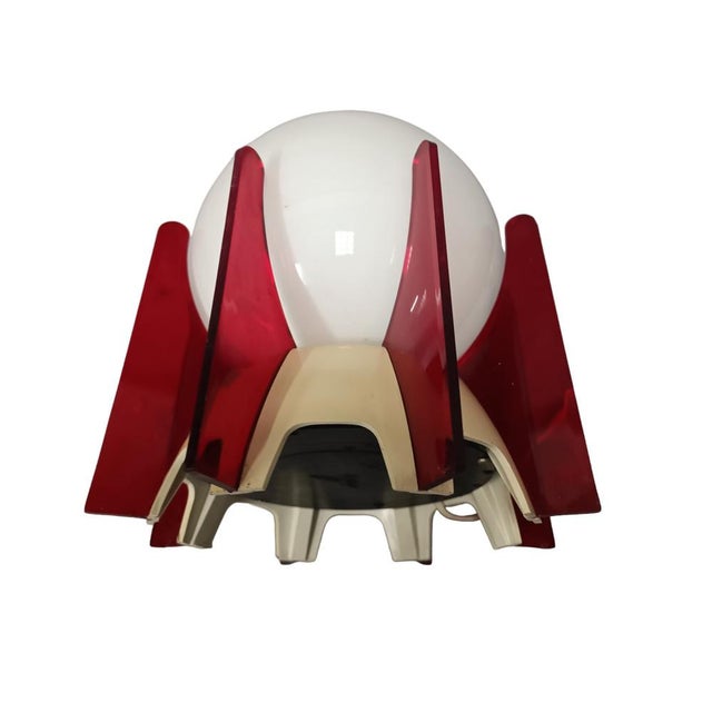 Space Age Rocket Table Lamp, 1960s For Sale - Image 4 of 8