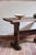 Oak Side Table with Pegged Trestle Base, France, 1950s For Sale - Image 10 of 12