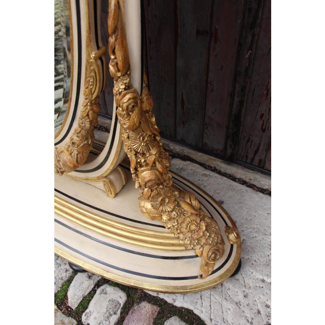 Art Deco Mirror by Maurice Dufrene, 1918 For Sale - Image 6 of 12