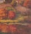 Ukrainian Impressionism Oil Painting: Autumn Rural Landscape, 1990 61-56 For Sale - Image 6 of 6
