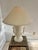 Air of Bon Art 1989 Neoclassical Plaster Urn Table Lamps - a Pair For Sale - Image 4 of 7