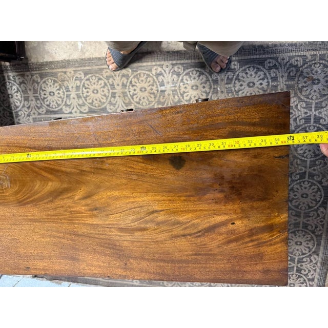 Antique Regency Style 2 Tier Side Table For Sale - Image 16 of 18