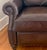 1990s Bernhardt Leather Recliner Club Chair For Sale - Image 12 of 14