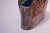 Crude Terracotta Catch-All / Vase With Applied Details Signed For Sale - Image 12 of 13