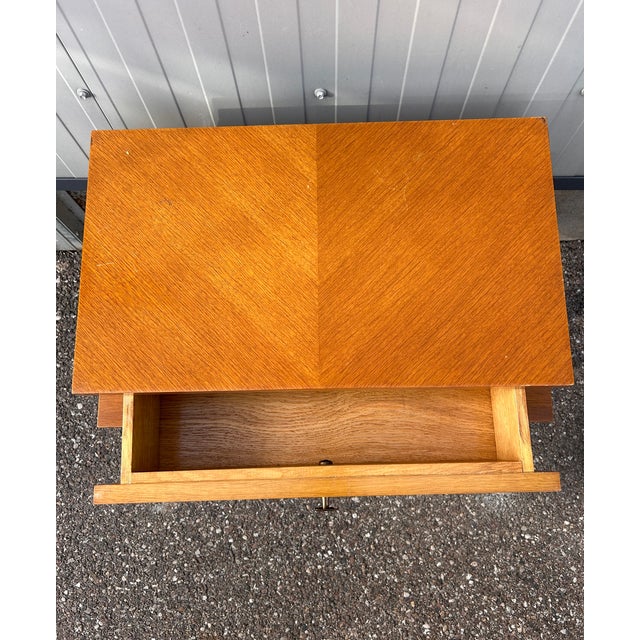 Modernist Bedside Table, 1950s For Sale - Image 4 of 6