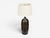 Mid-Century Modern Bitossi Attr., Monumental Table Lamp, Green Glazed Ceramic, Italy, 1960s For Sale - Image 3 of 10