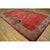 Art Deco 1920s Red Floral Antique Chinese Art Deco Carpet 9' X 13'9" Knotted Wool Rug For Sale - Image 3 of 8