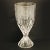 Art Deco 1990s Large Single Crystal Water Goblet For Sale - Image 3 of 4