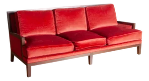 Attributed to Christian Liaigre "Capetown" Sofa for Holly Hunt