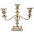 Antique Rococo Style Barker Ellis English Silver Plated 3-Arm Candelabras - A Pair For Sale - Image 10 of 14