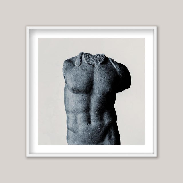 Naxos - a square-format image of a beautiful ancient Roman sculpture, its name drawn from one of Greece’s fabled islands....