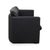 3-Seater and 2-Seater Sofas in Dark Blue Leather from Leolux, Set of 2 For Sale - Image 14 of 18
