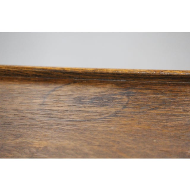 Wooden Folding Side Tables, 1920s, Set of 2 For Sale - Image 15 of 18