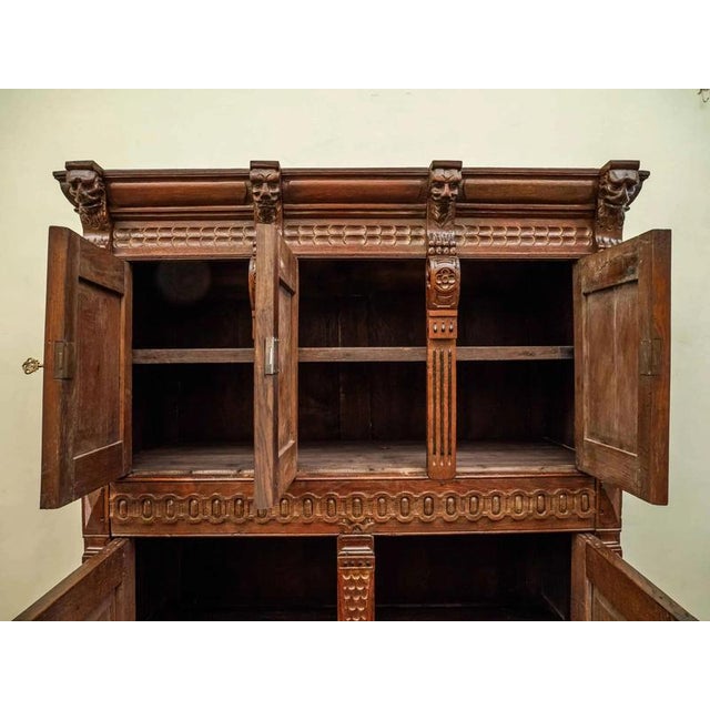 17th Century Flemish Renaissance Cabinet For Sale - Image 16 of 16