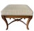 This William Switzer ottoman reflects the brand’s refined take on classical English and American traditional design, with...