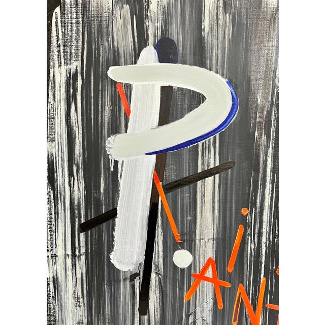 2000 - 2009 Ellen De Meutter, PAINT Abstract Belgian Contemporary Oil Painting Ellen De Meutter Woman Artist, 2007 For Sale - Image 5 of 11