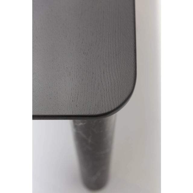 Contemporary Marble Sunday Dining Table by Jean-Baptiste Souletie For Sale - Image 3 of 6