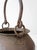 Antique Hand Hammered Copper Hearth Pot With Iron Swing Handle For Sale - Image 6 of 14