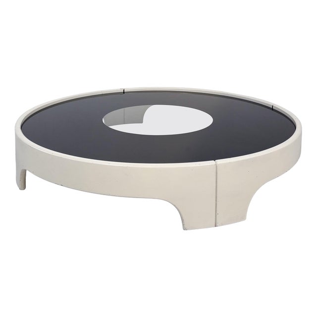 Mid-Century Modern Coffee Table from Tito Agnoli,1970s For Sale