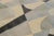 Mid-Century Modern Rug & Kilim’s Mid-Century Modern Style Rug With Gray & Green Geometric Patterns For Sale - Image 3 of 7